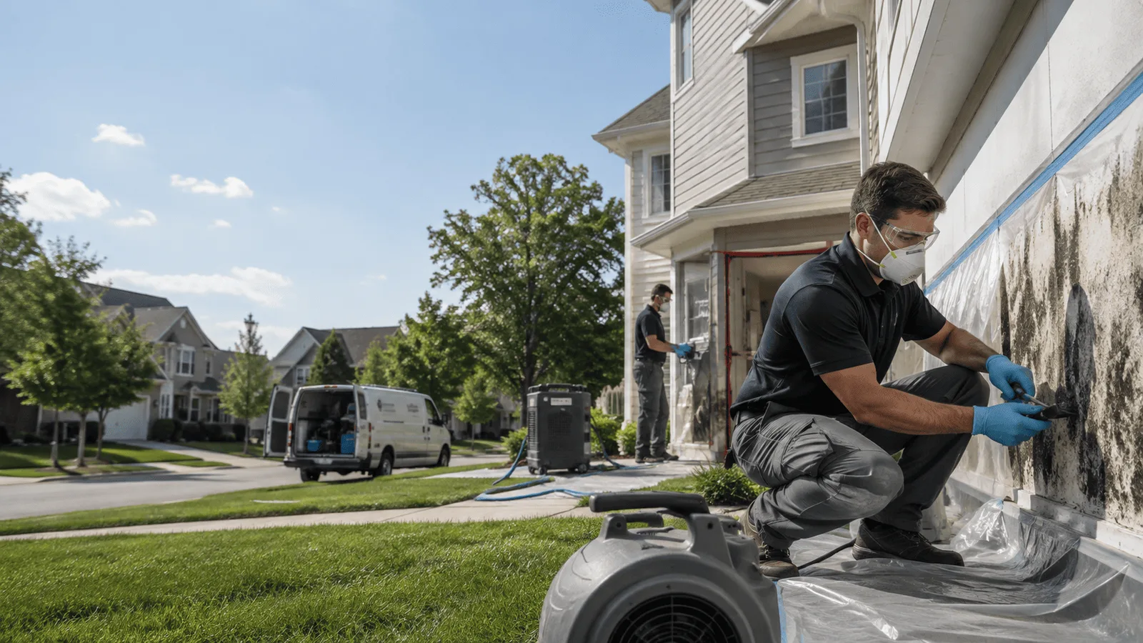 Mold Inspection company in Central City, KY