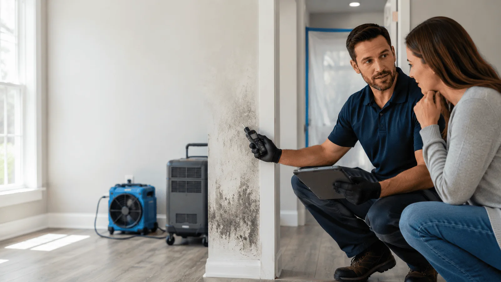 Mold Inspection Central City, KY FAQs